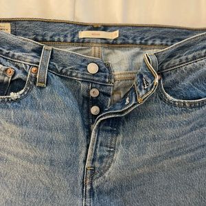 Levi’s Wedgie Straight Jeans